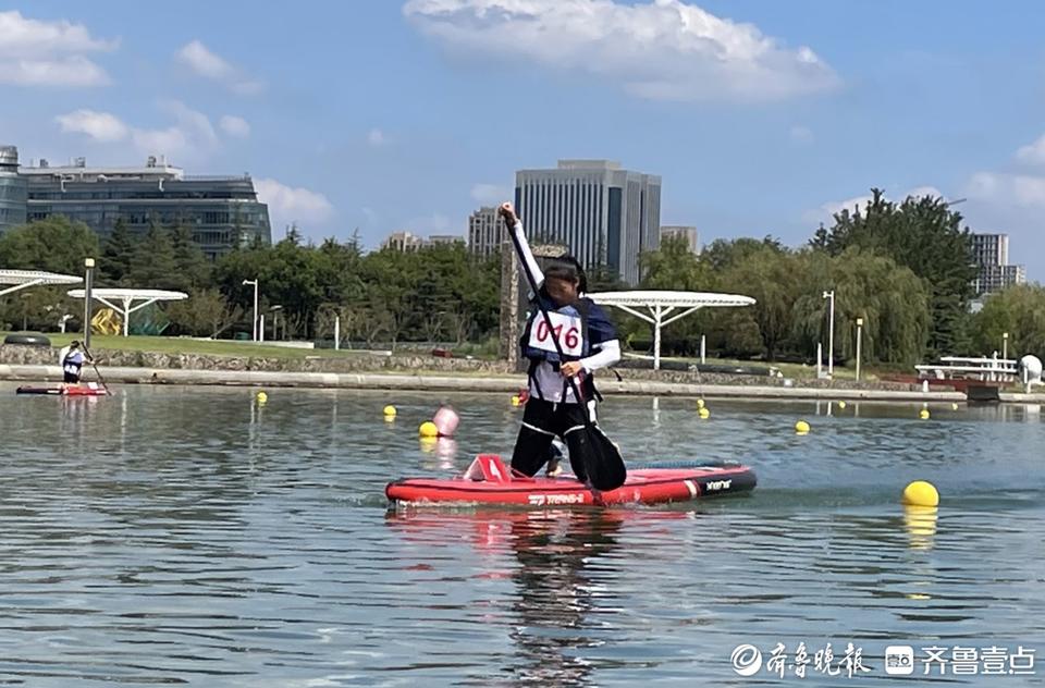 运动发展, 中展现了精, 青岛