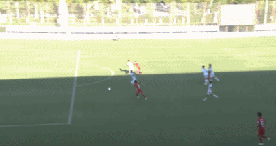 广东铭途球, 罚丢, 张俊杰点射