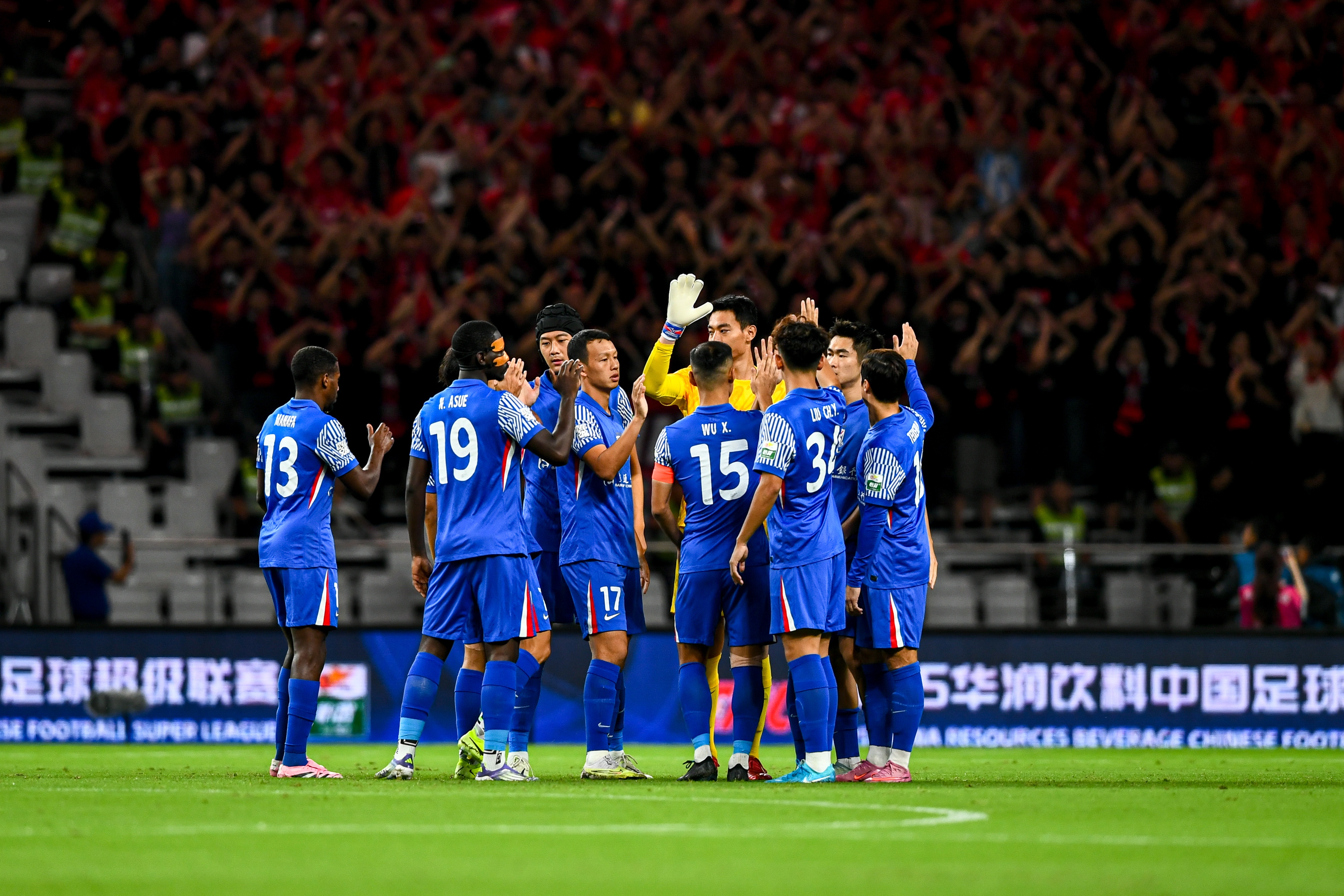 这也为申花, 刘诚宇和杨